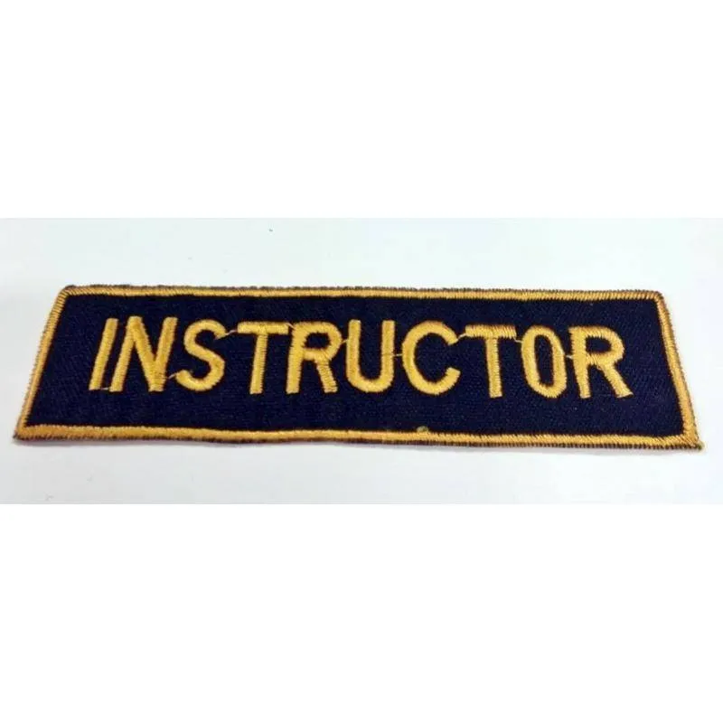 Termoadhesivo Instructor
