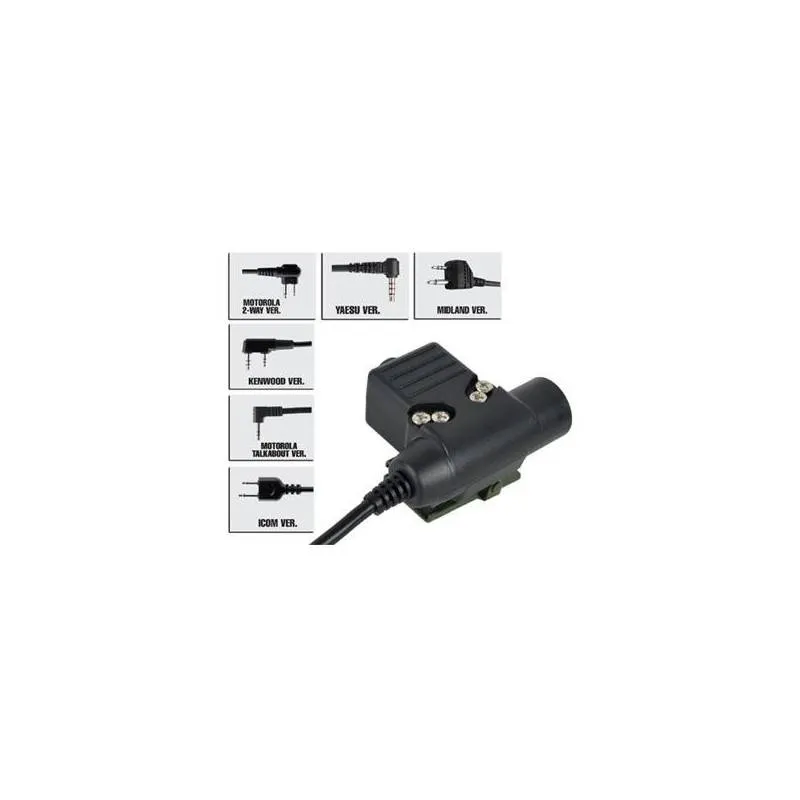Z-Tactical PTT ZU94 para Kenwood