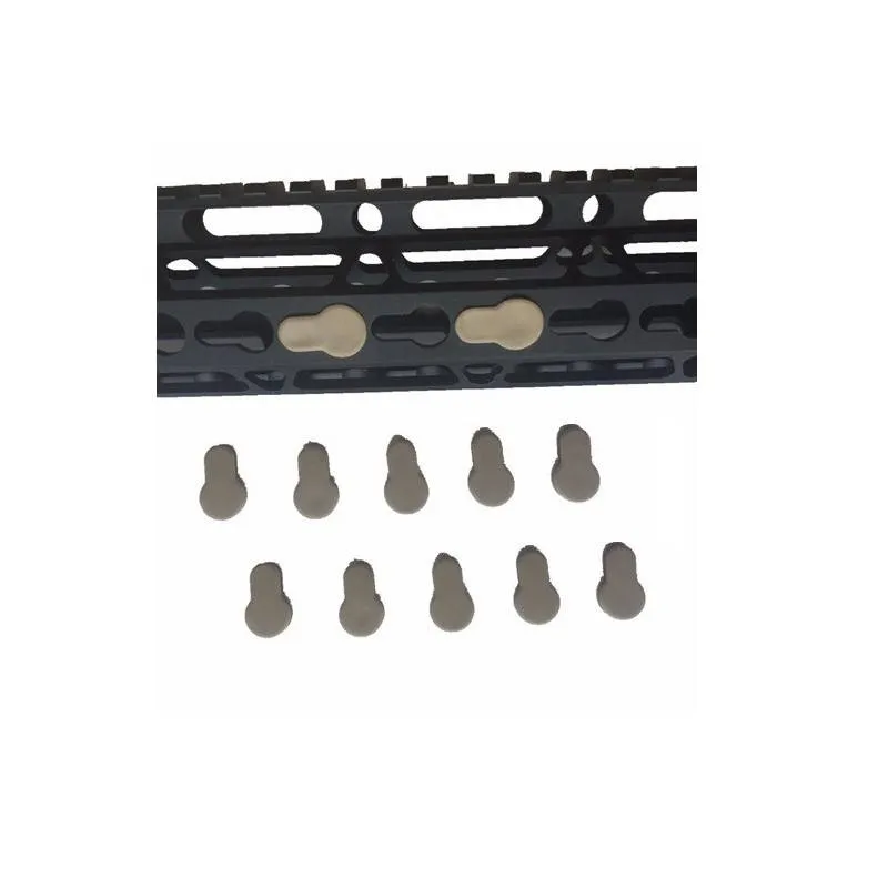 Protector para Guardamano KeyMod 10PC · Tan / FDE