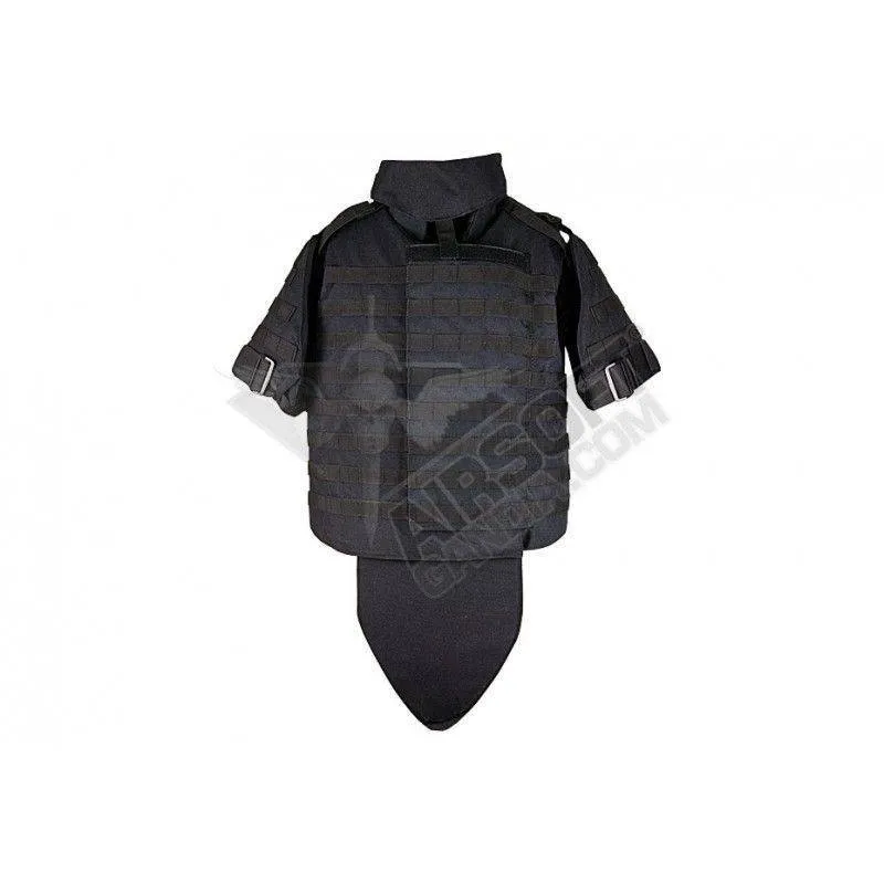 Invader Gear Completo Interceptor · Negro