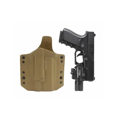 Kydex para Glock 17/19 con x400 en Warrior