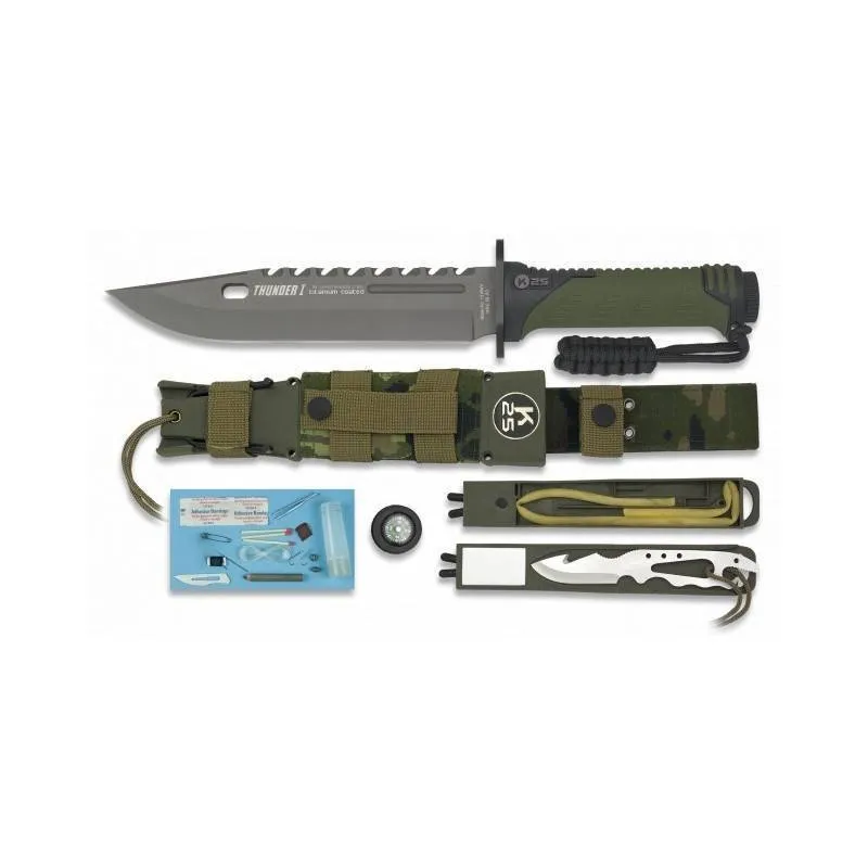 K25 Cuchillo Thunder I. · Camo