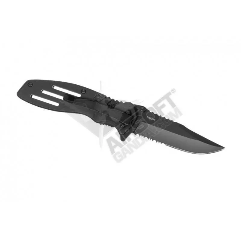 Cuchillo Smith & Wesson Extreme Ops SWA24S Serrated Folder