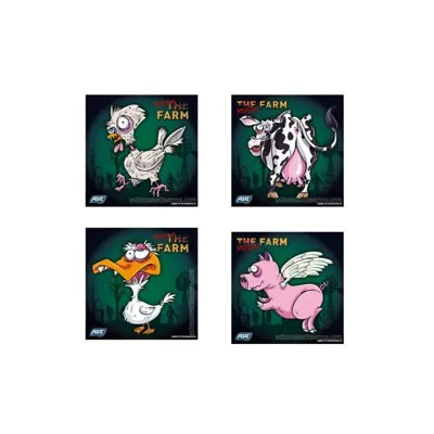 Diana Fun Animals 14cm 100 Pcs