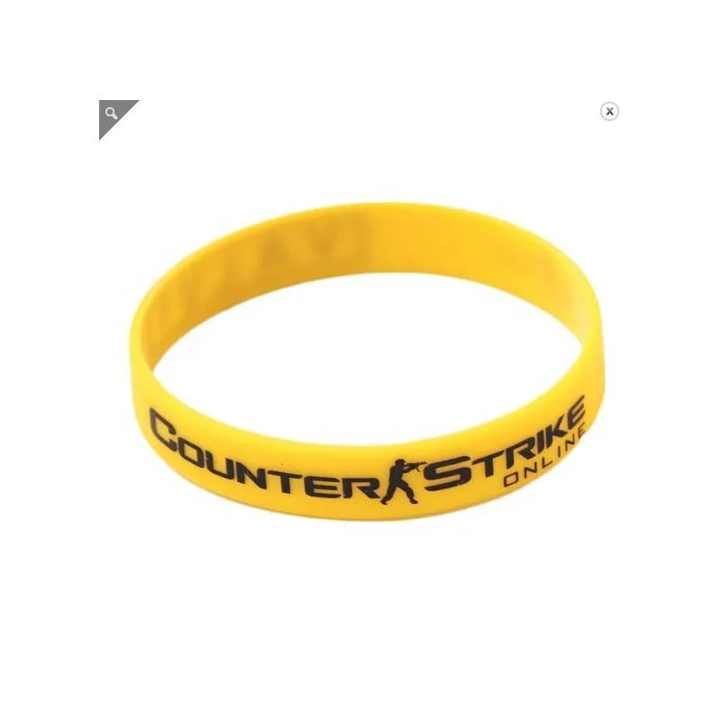 Pulsera CSGO · Amarillo