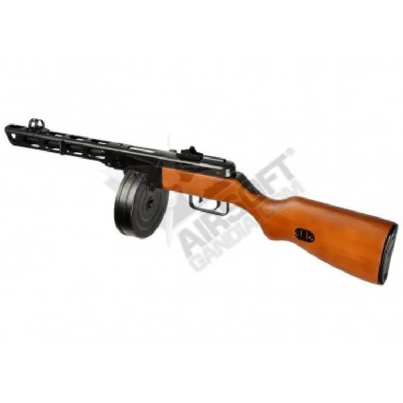 PPSH-41 Madera · Negro
