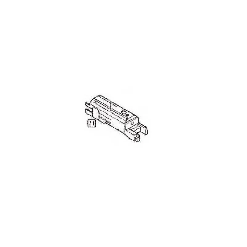 WE Hi-Capa Pieza 11 Bloque Nozzle