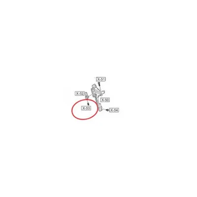 WE XDM Series Pieza X-53 Muelle Desconector