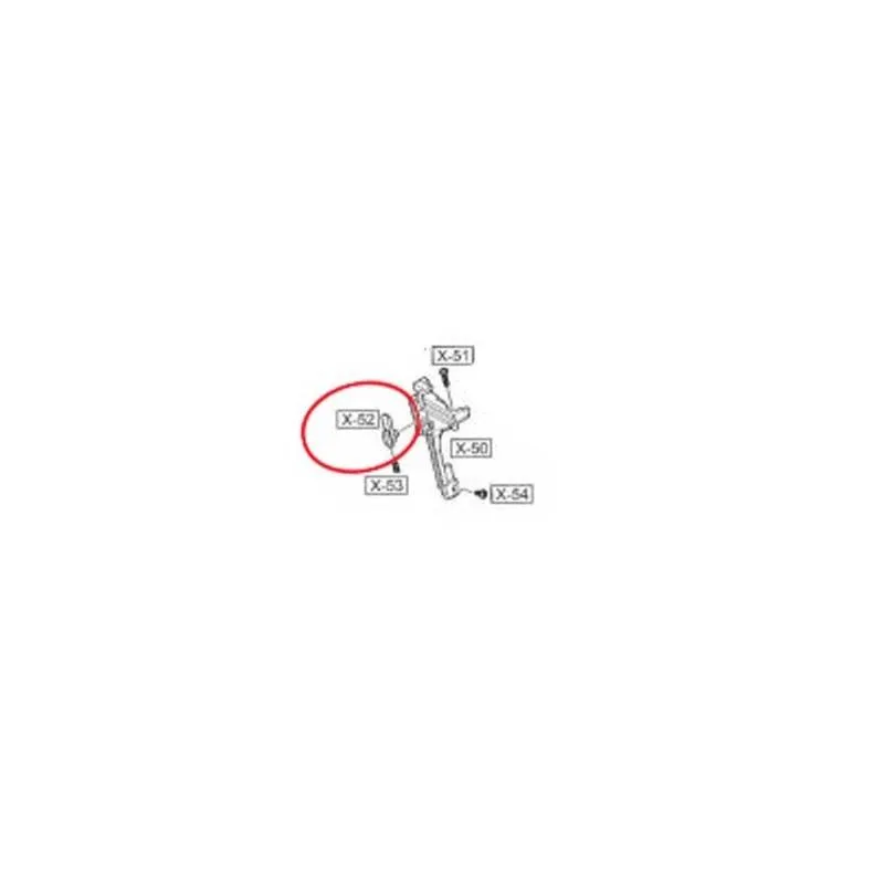 WE XDM Series Pieza X-52 Desconector