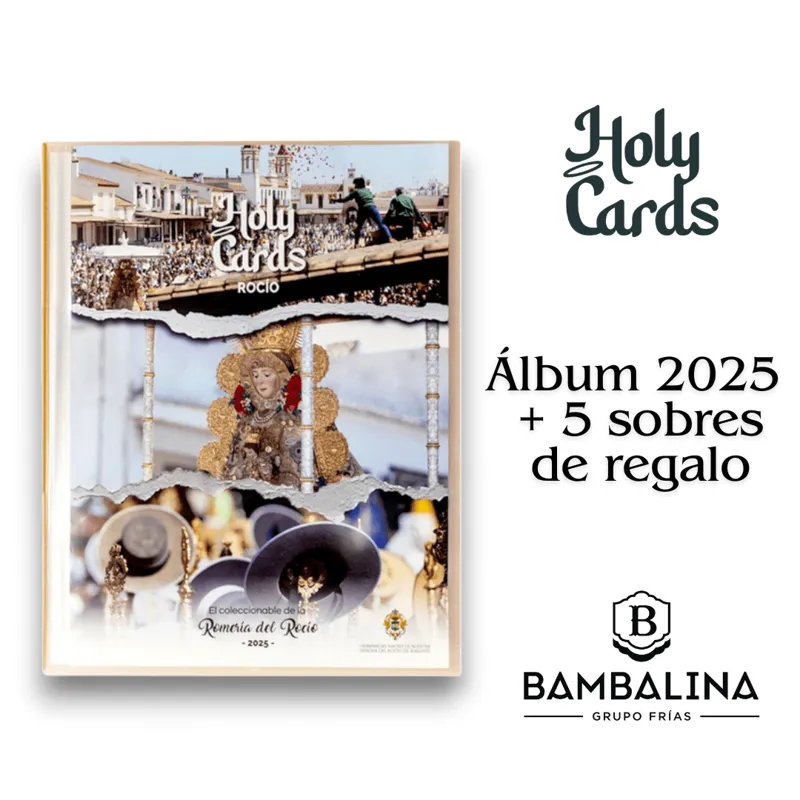 Álbum HolyCards Rocío 2025