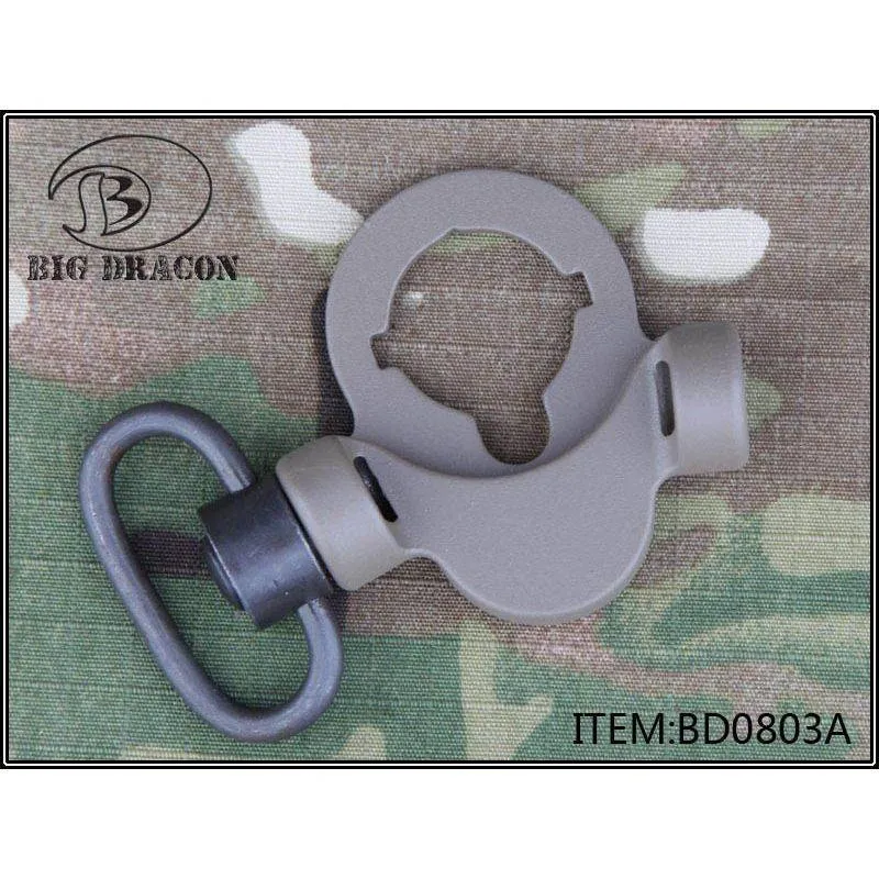 Enganche de Correa Estilo TROY · Tan / FDE