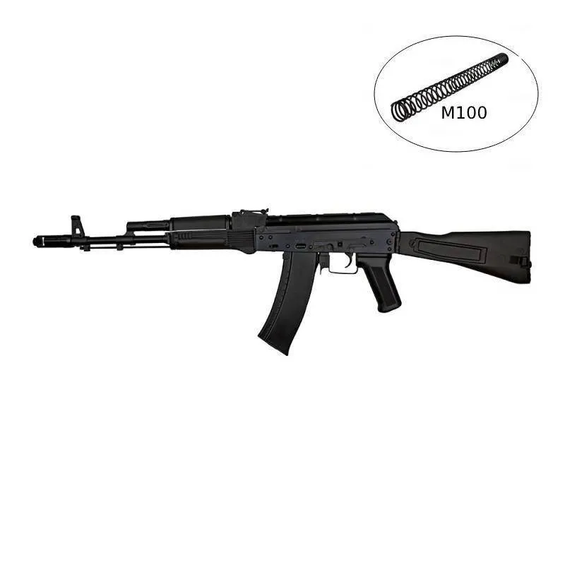 LCK74 Mn M100 · Negro