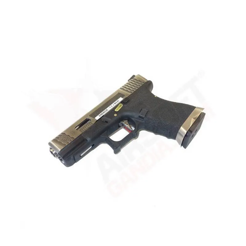 Glock 19 G-Force /Sv · Plata