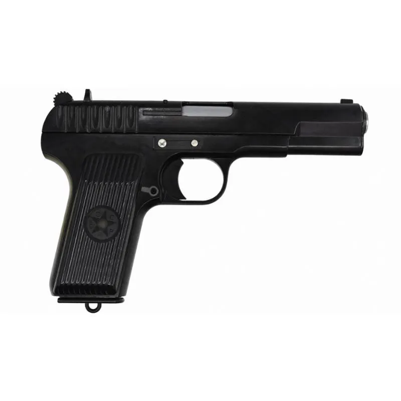 TT33 Full Metal · Negro