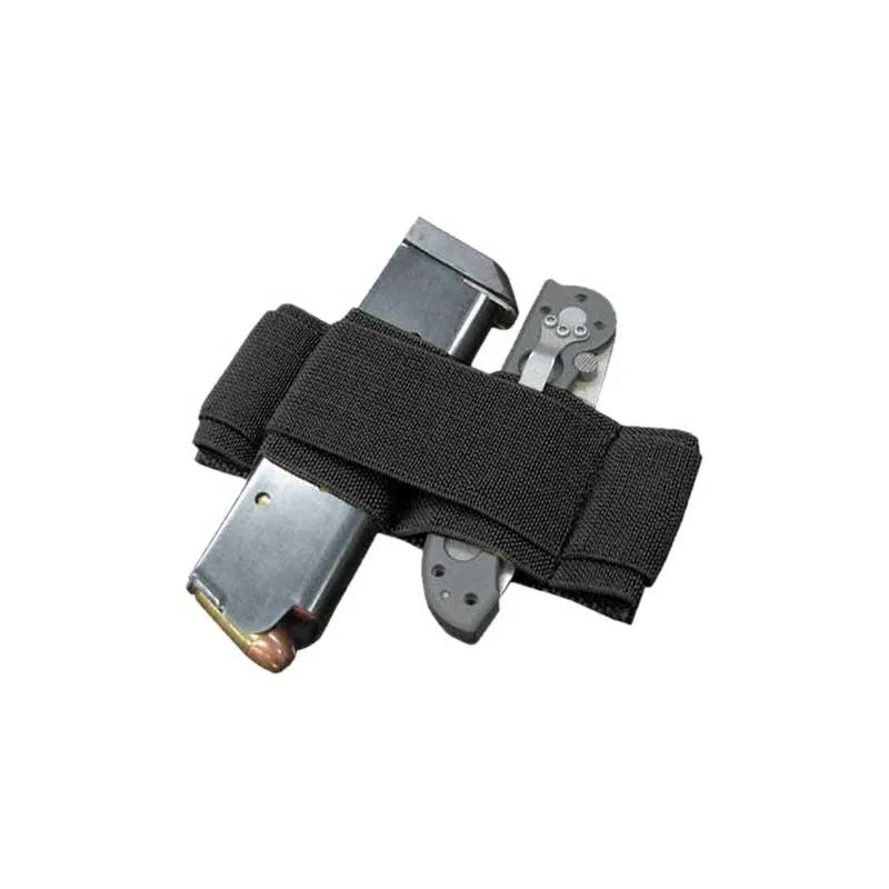 VA4-002 Elastic Keeper (2 Pcs) · Negro