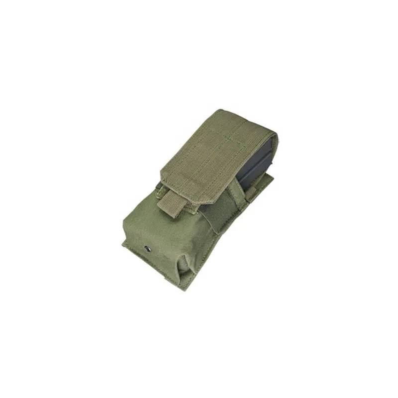 MA5-001 Single M4 Mag Pouch · Verde / OD
