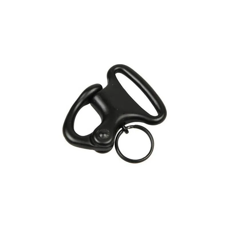 238-002 Snap Shackle · Negro