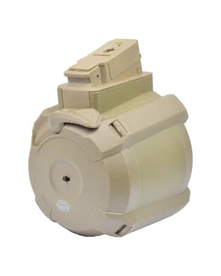 Cargador Tambor Eléctrico 1200 BBs para AK - A&K - A&K (China)