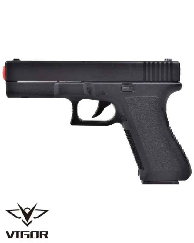 Pistola de Muelle - V307 · Negro