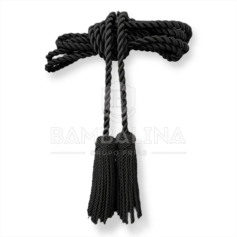 Cíngulo nº14 · Negro