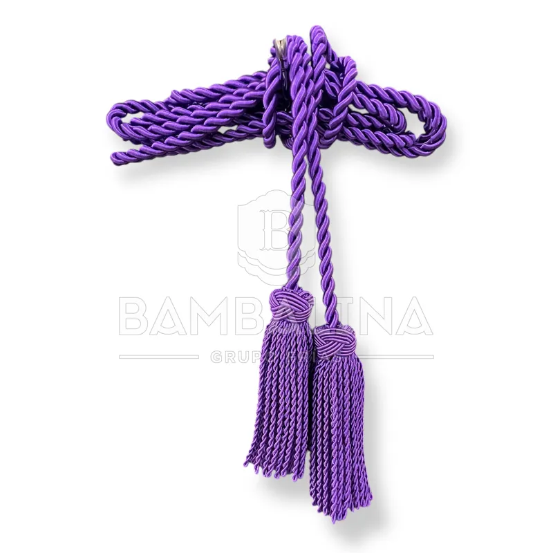 Cíngulo nº14 · Morado