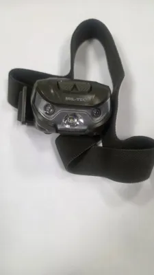 Luz Frontal MilTec Color - Mi tienda