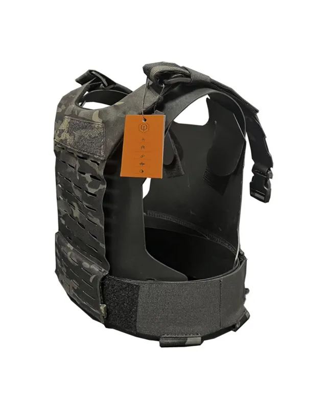 Conquer Arnés MOLLE Universal con Panel Trasero Corte Láser · Multicam Black