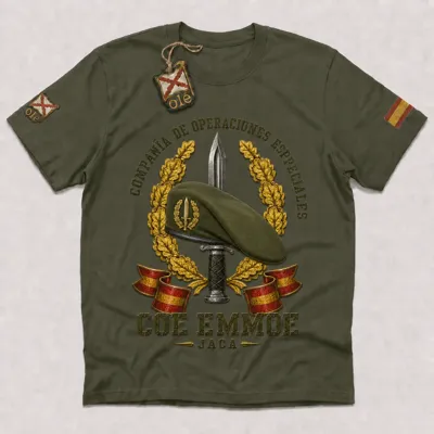 Coe Emmoe Jaca - Olé España | Efectos Militares