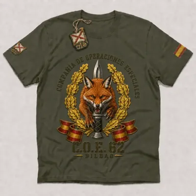 C.o.e. 62 Bilbao - Olé España | Efectos Militares