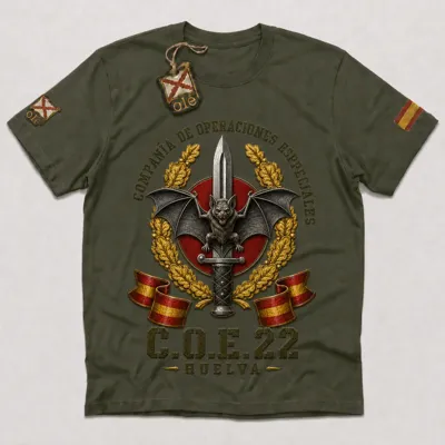 C.o.e. 22 Huelva - Olé España | Efectos Militares