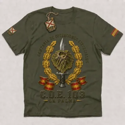 C.o.e. 103 la Palma - Olé España | Efectos Militares