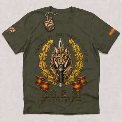 C.o.e. 31 Alicante - Olé España | Efectos Militares
