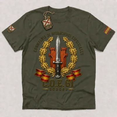 C.o.e. 61 Burgos - Olé España | Efectos Militares