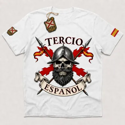 Tercio Español - Olé España | Efectos Militares