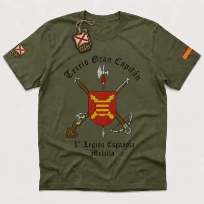 Tercio Gran Capitán - Olé España | Efectos Militares