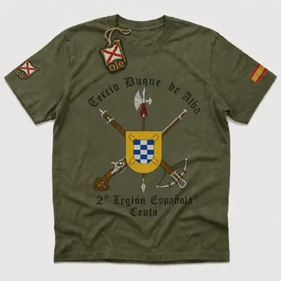 Tercio Duque de Alba - Olé España | Efectos Militares
