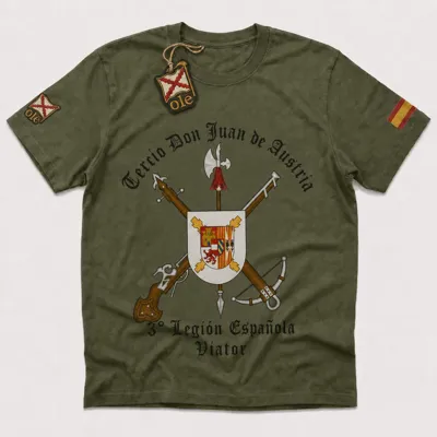 Tercio Don Juan de Austria - Olé España | Efectos Militares
