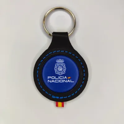 Llavero Policía Nacional - Olé España | Efectos Militares