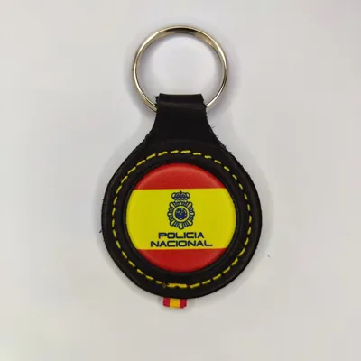 Llavero Policía Nacional - Olé España | Efectos Militares