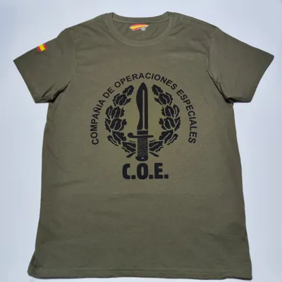 Operaciones Especiales C.o.e - Olé España | Efectos Militares