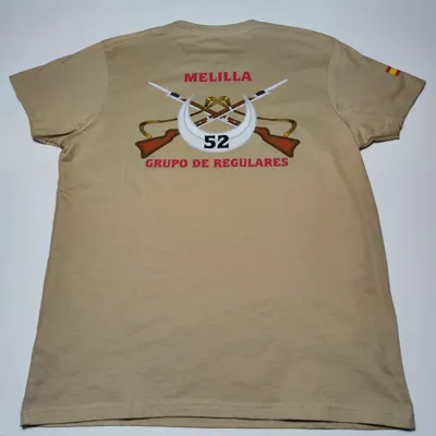 Árida Regulares de Melilla - Olé España | Efectos Militares