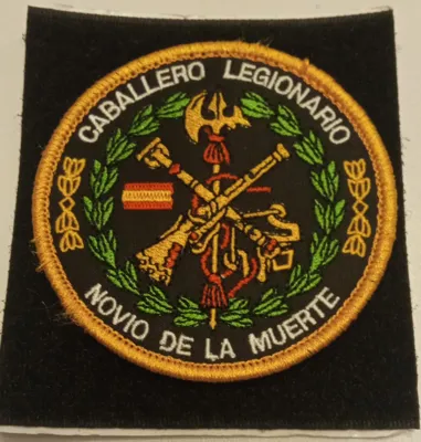 Velcro Legión - Olé España | Efectos Militares