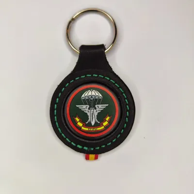 Llavero Ezapac - Olé España | Efectos Militares