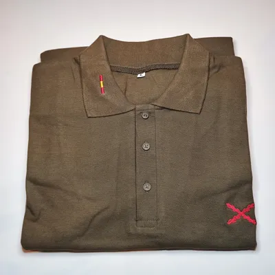 Polo Militar M/C Cruz de Borgoña - Olé España | Efectos Militares