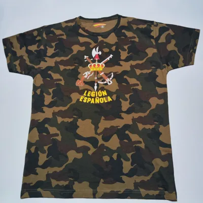 Mimetizada Legión Española - Olé España | Efectos Militares