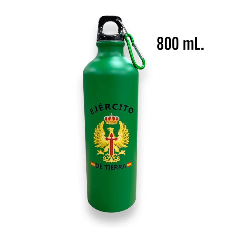 Botella Ejército de Tierra Aluminio 800ml