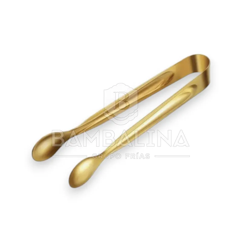 Pinzas Carbón · Oro