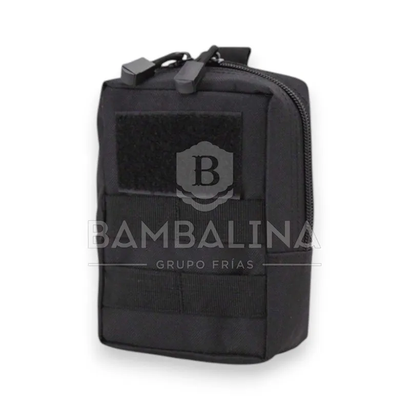 MOLLE Velcro · Negro