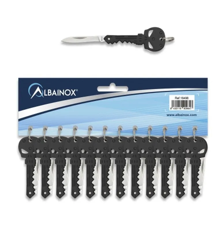 Albainox Navaja Llavero Calavera