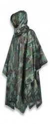 Barbaric Poncho Impermeable · Otros camuflajes